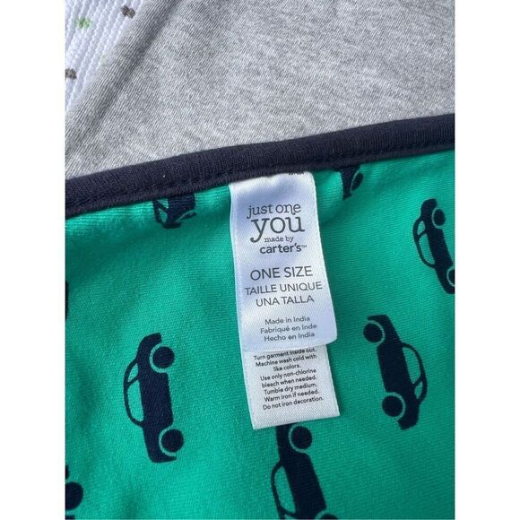 Baby Blanket Bundle Of 2 Both 100% Cotton Baby Blankets - Picture 6 of 8